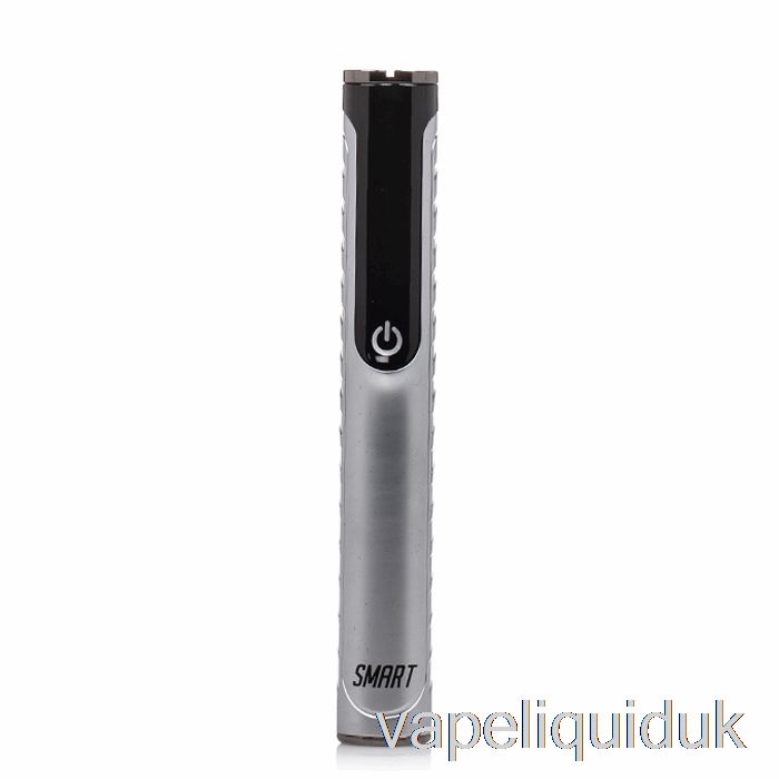 Yocan Black SMART 510 Battery Silver Vape Liquid
